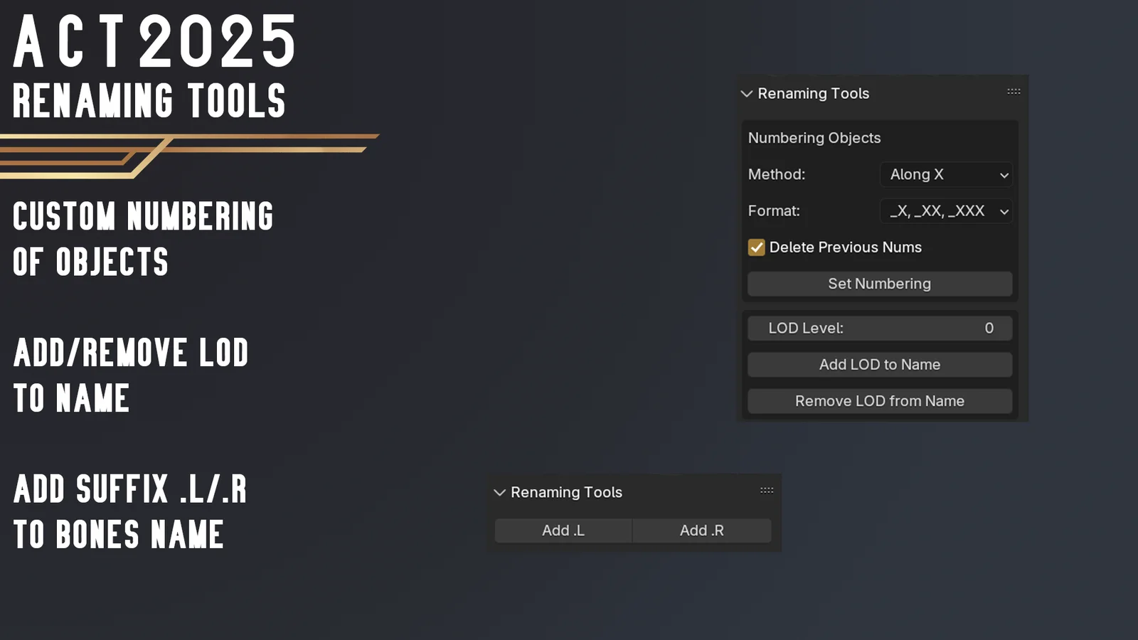 ACT: Game Asset Creation Toolset screenshot 7