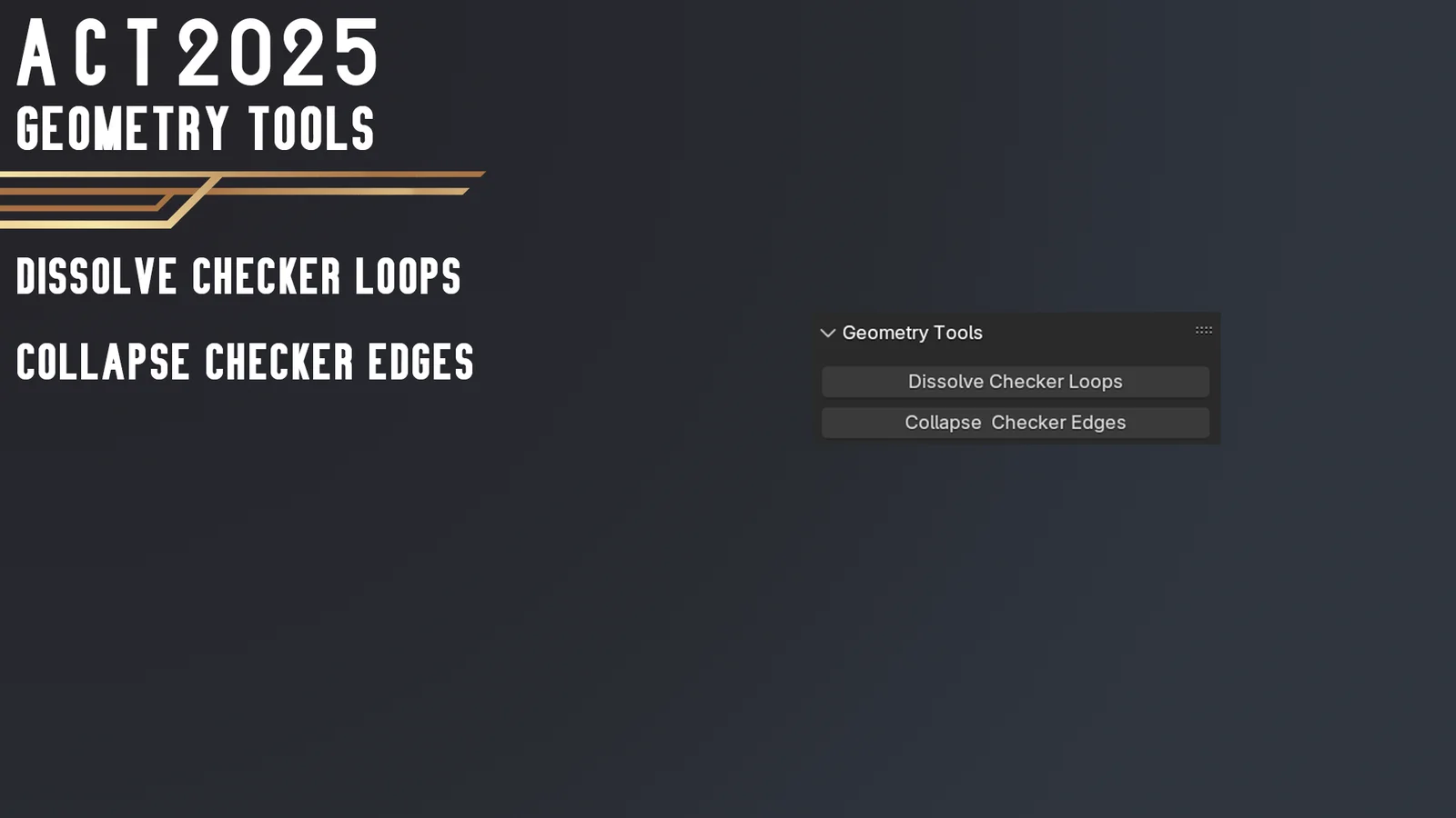 ACT: Game Asset Creation Toolset screenshot 8
