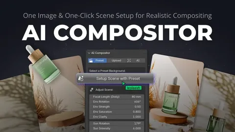 AI Compositor - Blender addons