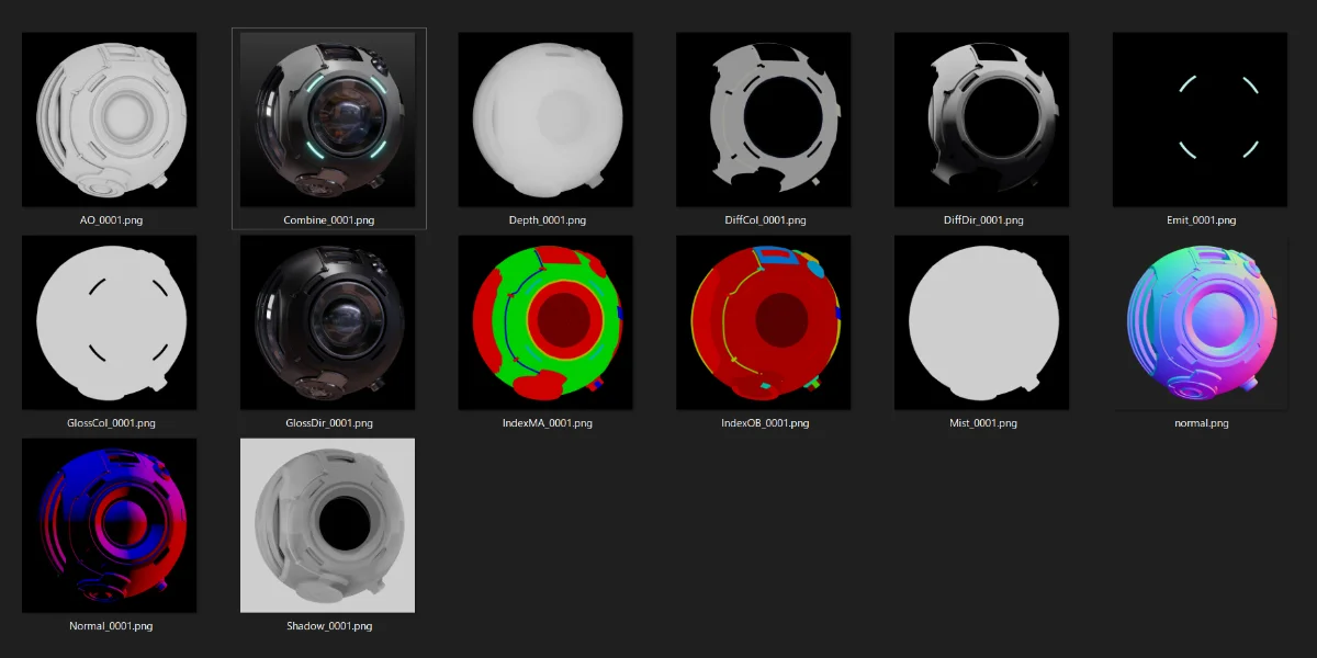 Build Export Node screenshot 2