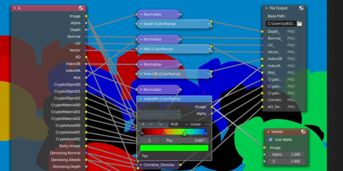 Build Export Node screenshot 4