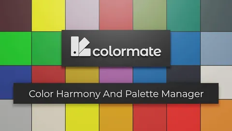 Colormate - Blender addons