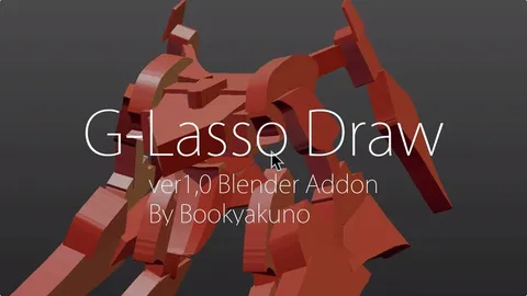G-Lasso Draw - Blender addons