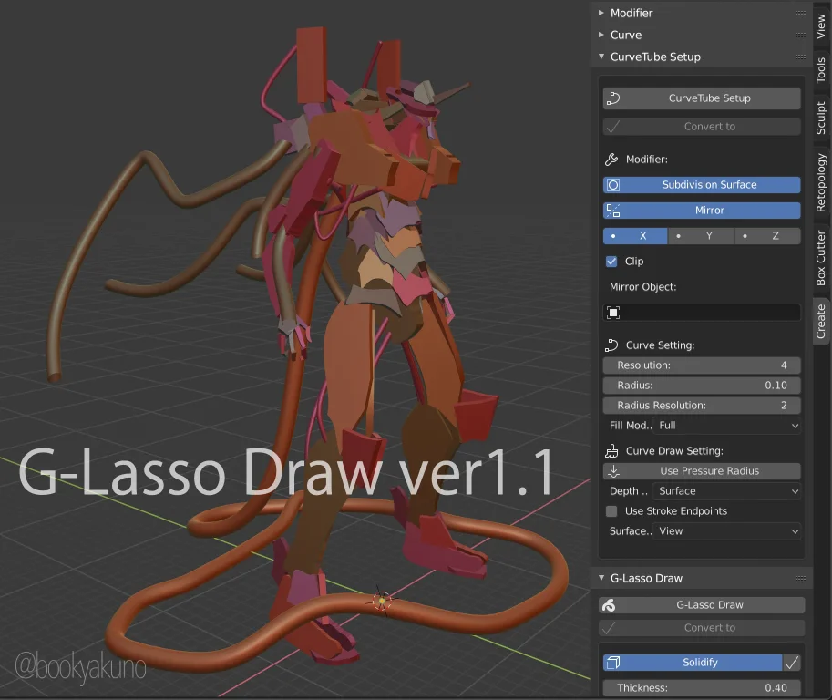 G-Lasso Draw screenshot 2