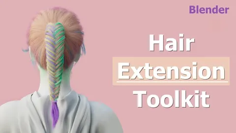 Hair Extension Toolkit - Blender addons