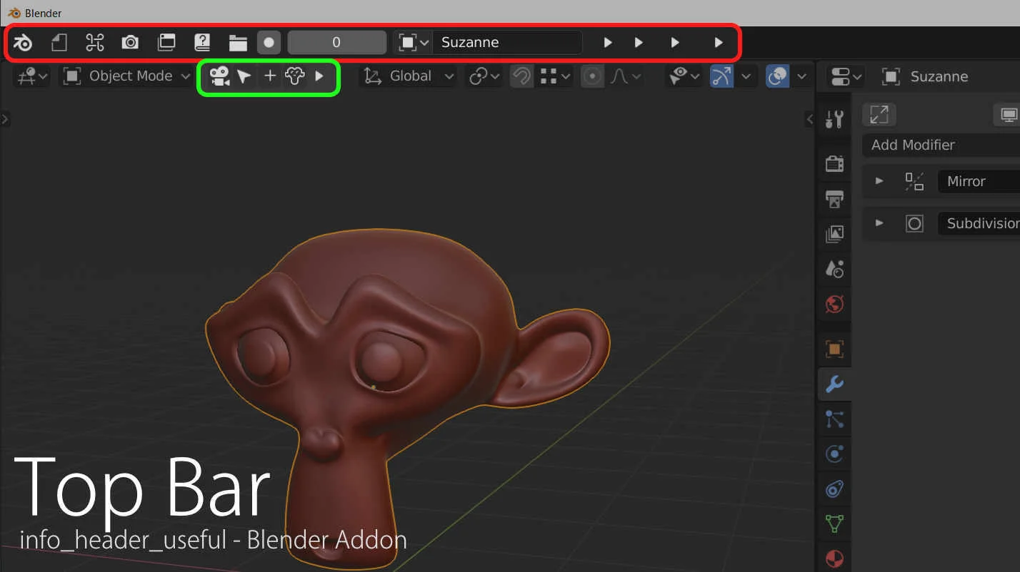 Info Header Useful screenshot 2