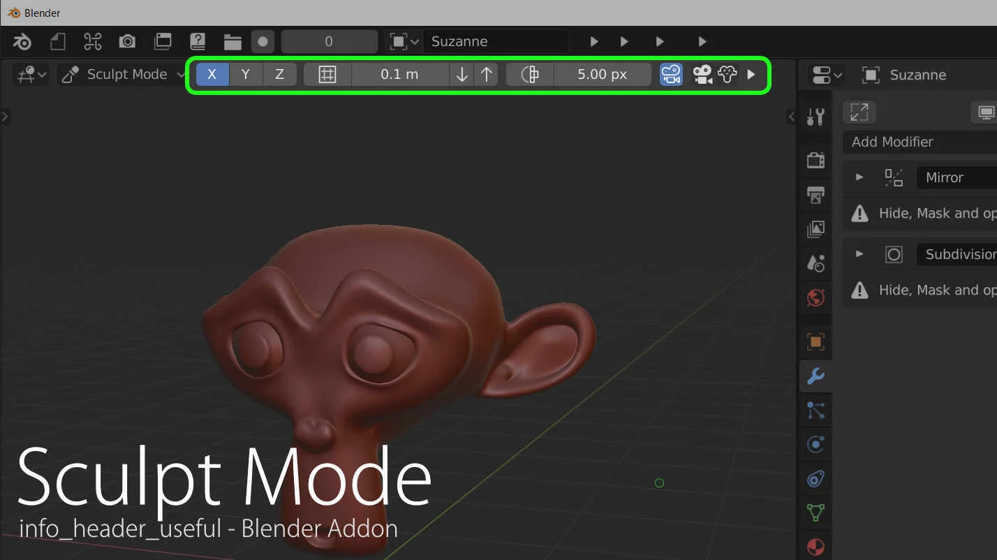 Info Header Useful screenshot 3