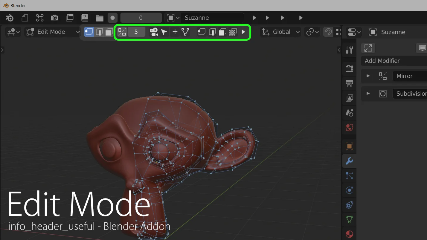 Info Header Useful screenshot 4