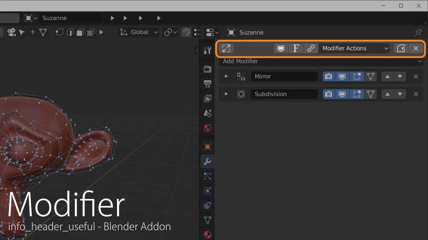 Info Header Useful screenshot 5