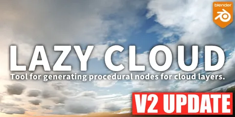 Lazy Cloud - Blender addons