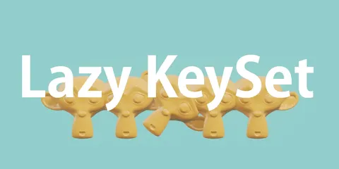 Lazy KeySet - Blender addons