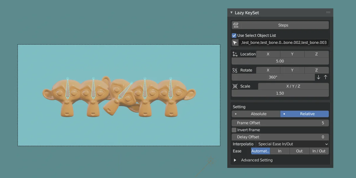 Lazy KeySet screenshot 2