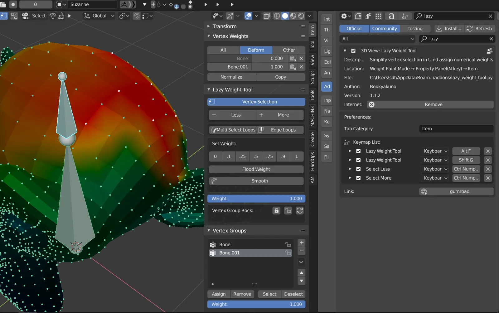 Lazy Weight Tool screenshot 3