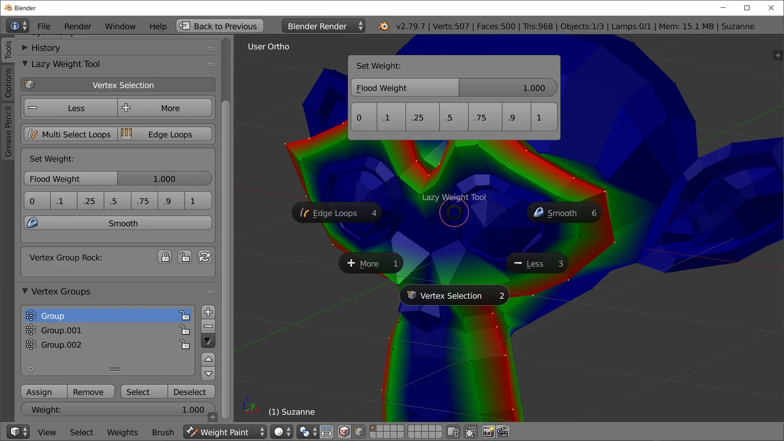Lazy Weight Tool screenshot 4