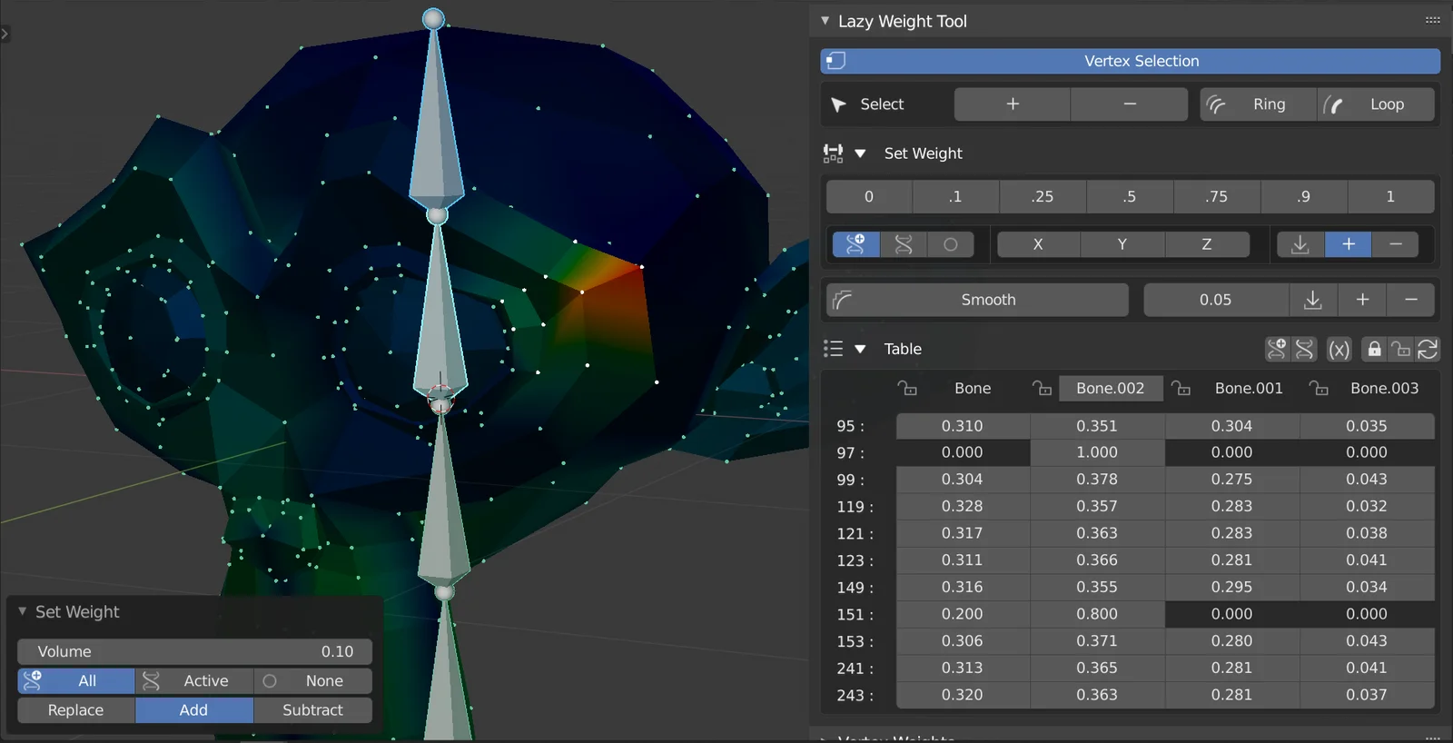 Lazy Weight Tool screenshot 5