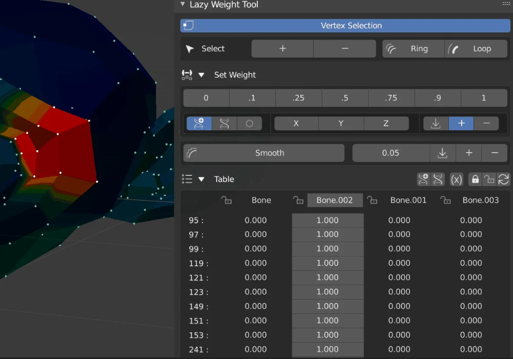 Lazy Weight Tool screenshot 6