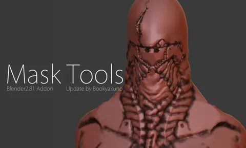 Mask Tools - Blender addons