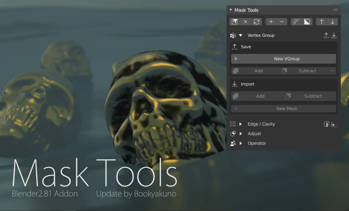 Mask Tools screenshot 2