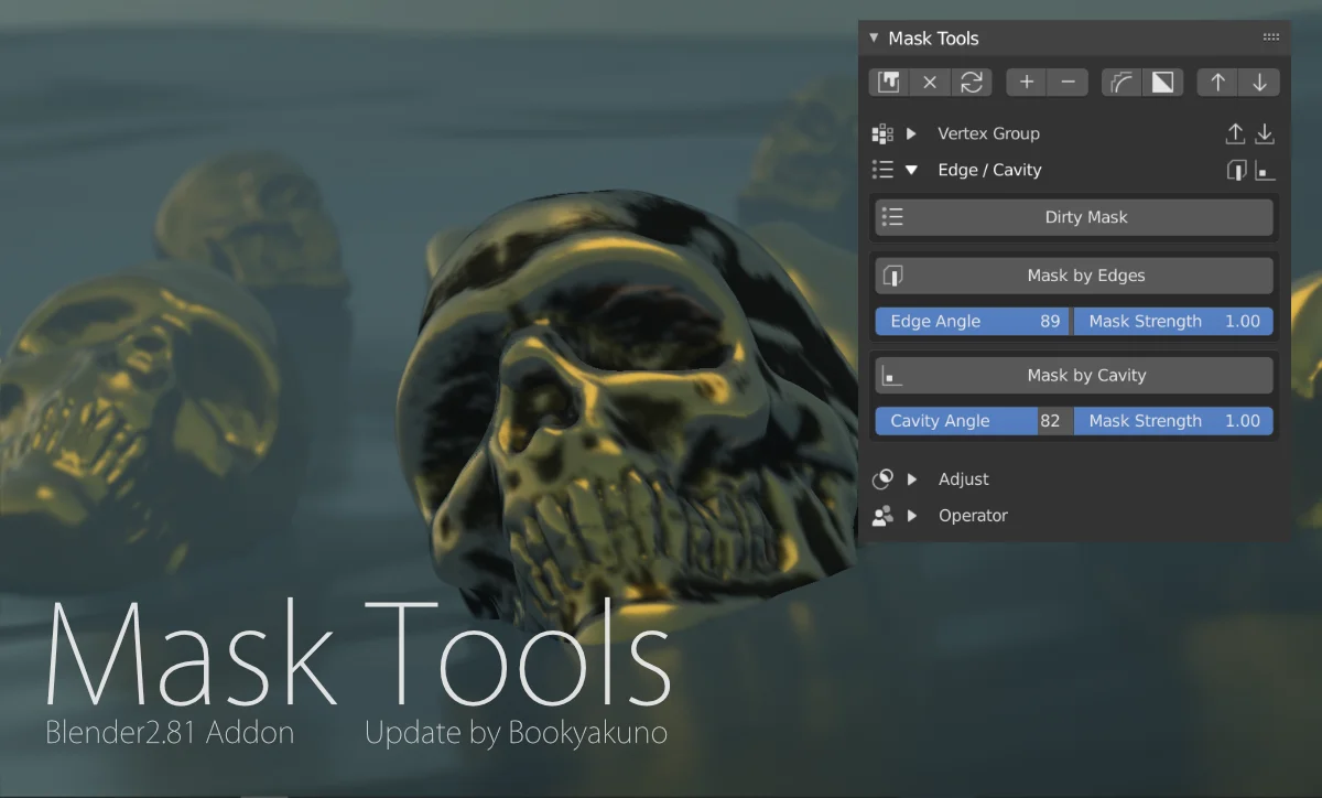 Mask Tools screenshot 3