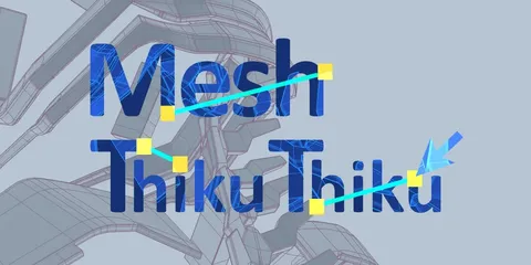 Mesh ThikuThiku - Blender addons