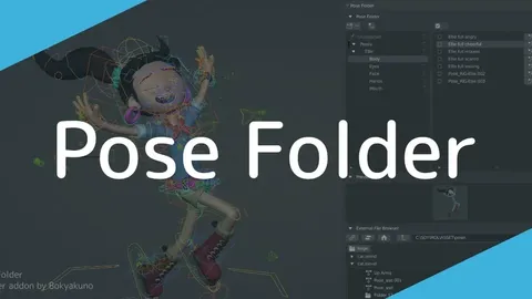 Pose Folder - Blender addons