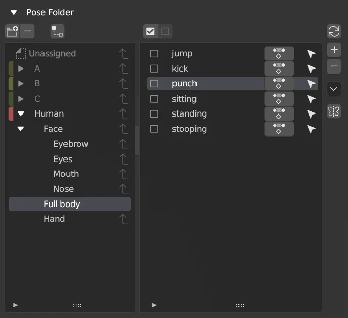 Pose Folder screenshot 3