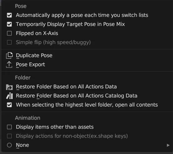 Pose Folder screenshot 5
