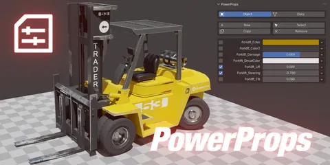 PowerProps - Blender addons