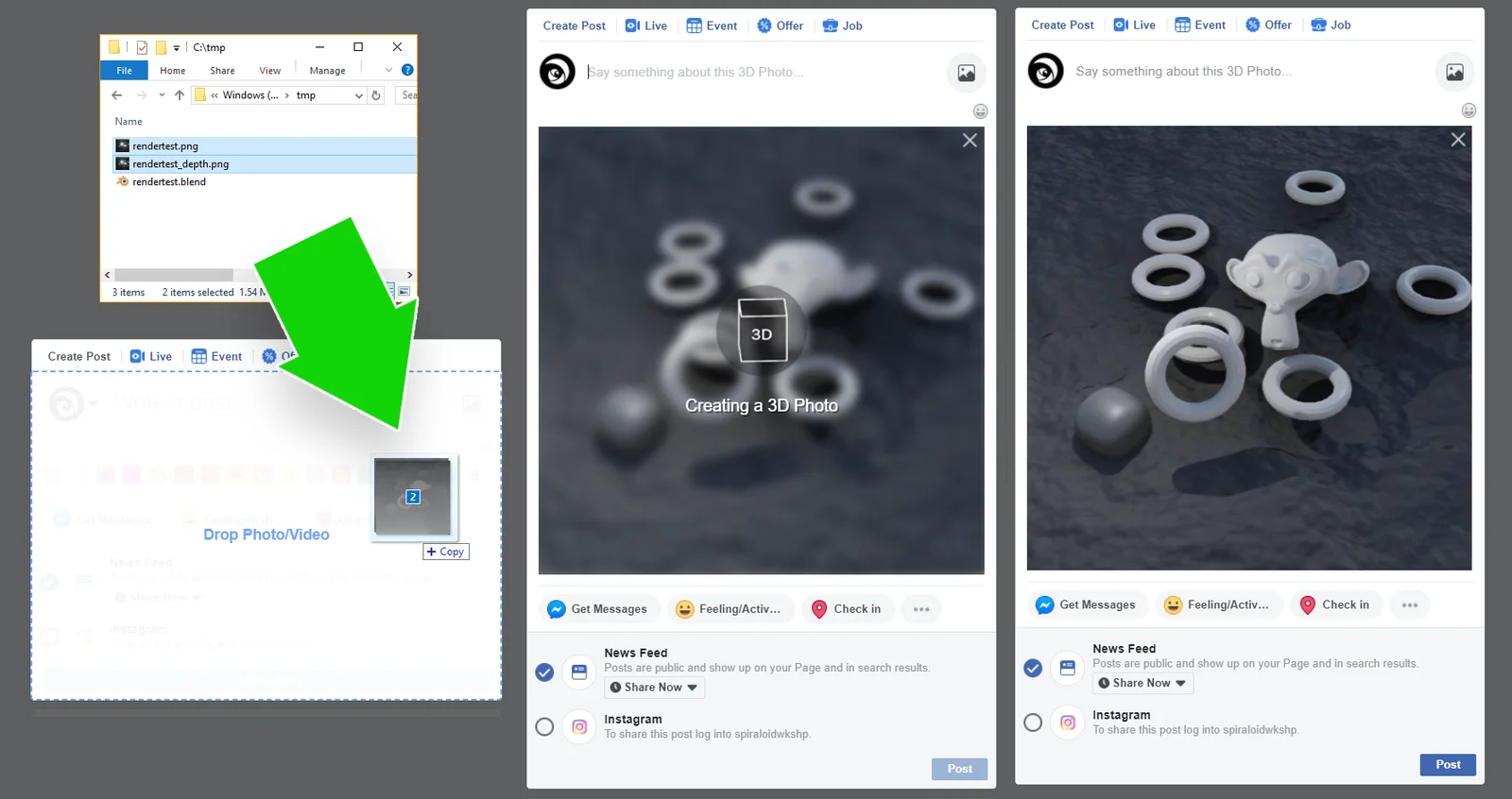 Render 3D Photo screenshot 3