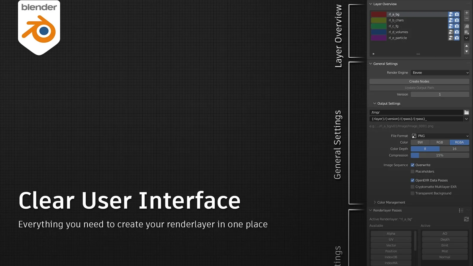 Renderlayer Manager screenshot 3