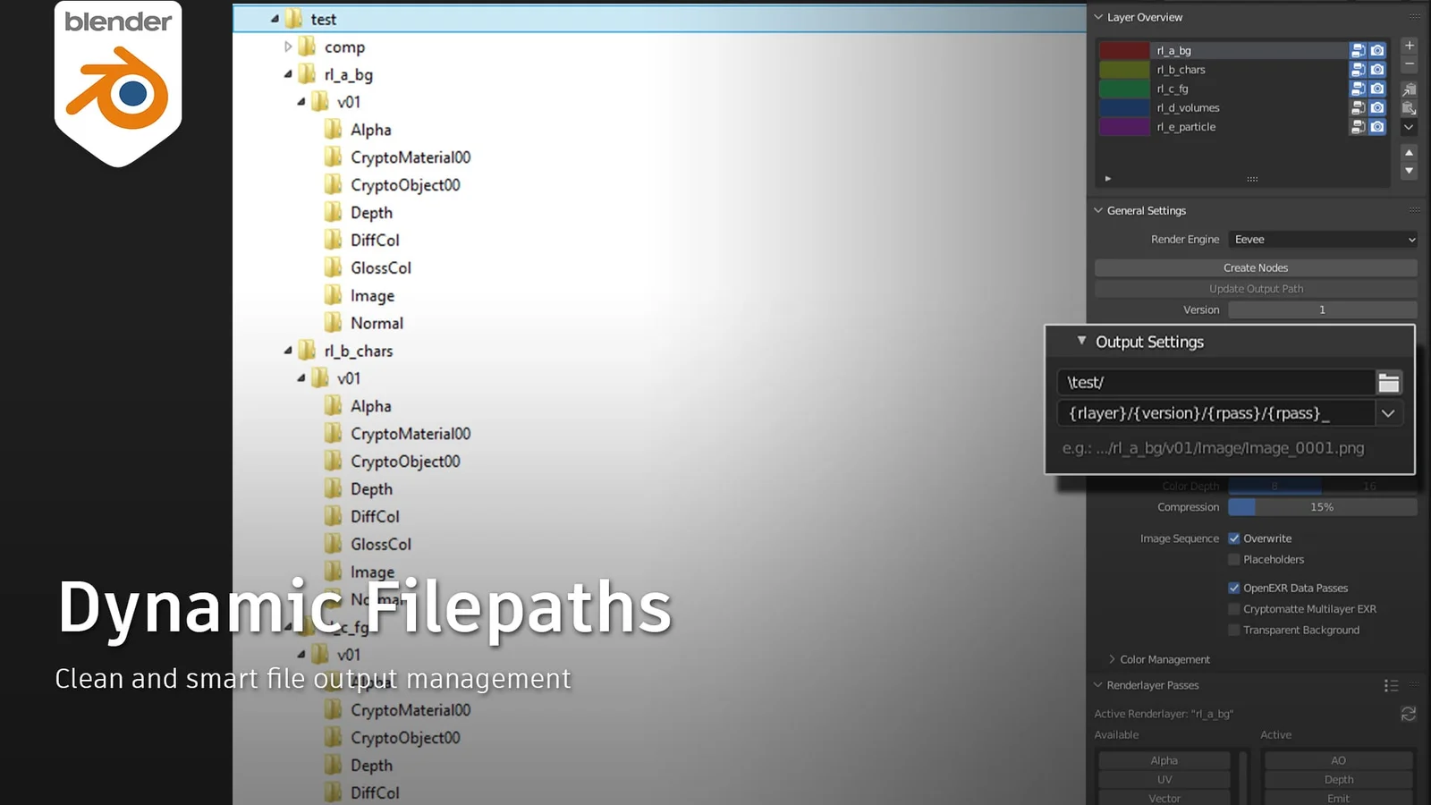 Renderlayer Manager screenshot 5