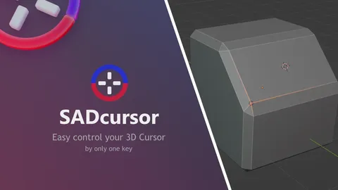 SADcursor - Blender addons
