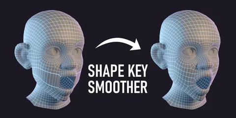 Shape Key Smoother - Blender addons