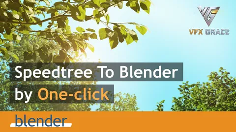 SpeedTree Import Helper - Blender addons