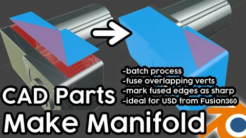 Stitch Fusion 360 USD Meshes - Blender addons