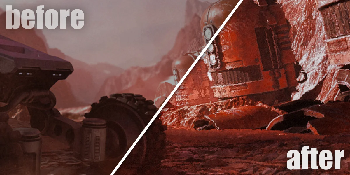 Stylized Comp Master screenshot 3