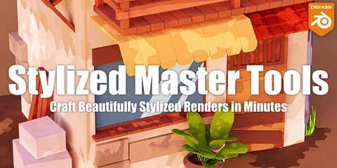 Stylized Master Tools - Blender addons