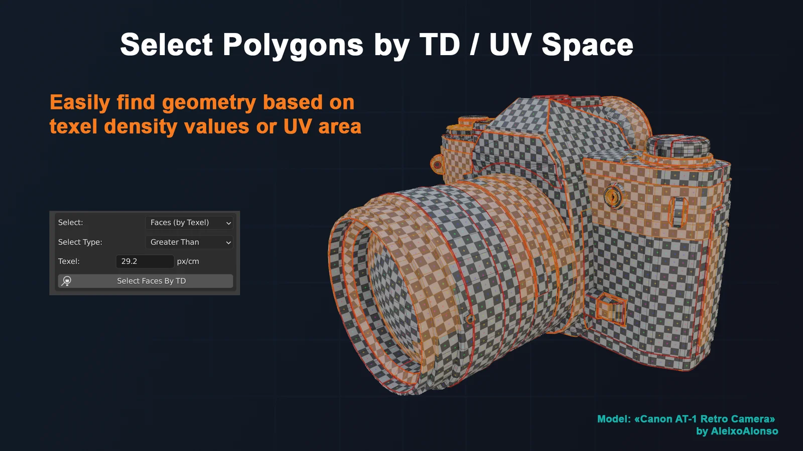 Texel Density Checker screenshot 6
