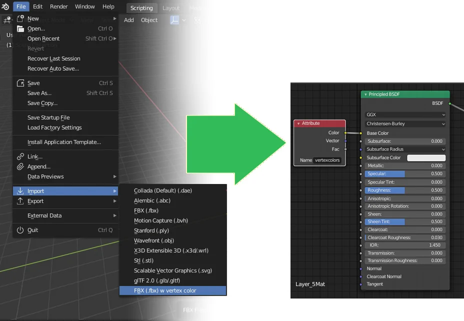 Multiple FBX Importer screenshot 2