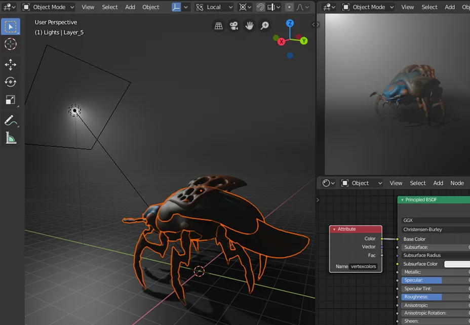 Multiple FBX Importer screenshot 3