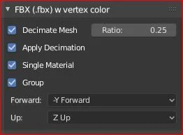 Multiple FBX Importer screenshot 6