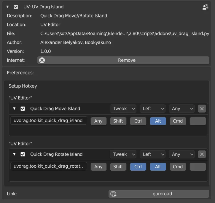 UV Drag Island screenshot 2