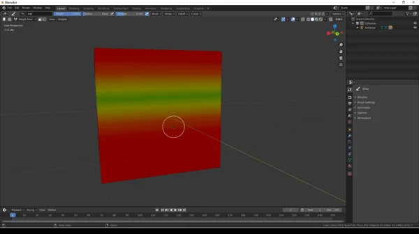 Weight Pie Menu screenshot 2