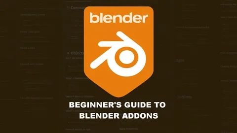 Blender Addons For Beginners - Blender tutorials & courses
