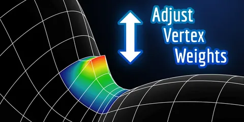Adjust Vertex Weights - Blender addons