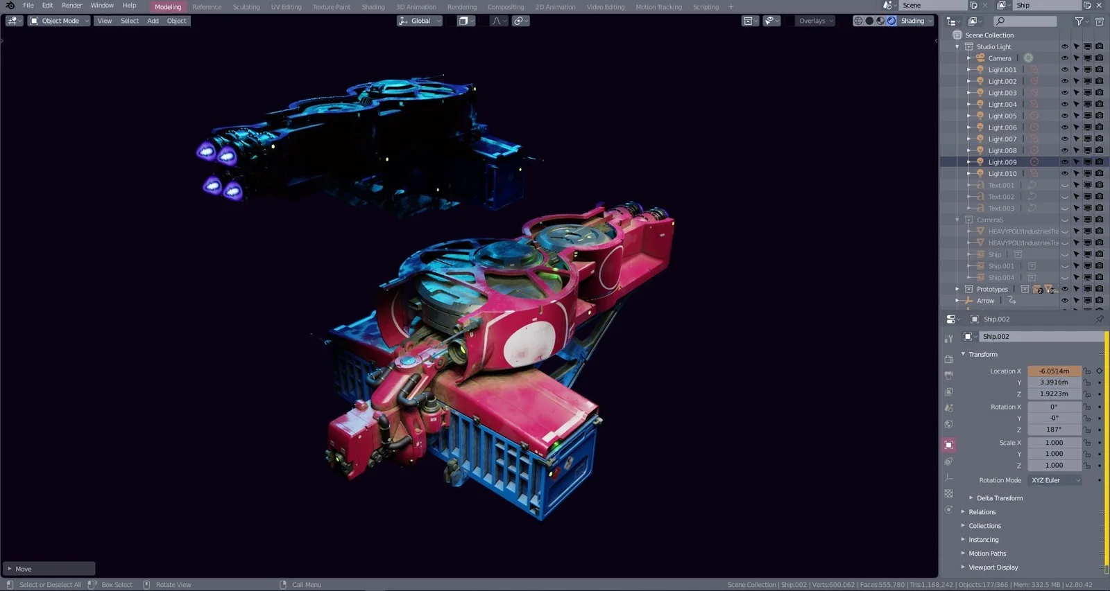 Advanced Cargo Spaceship screenshot 3