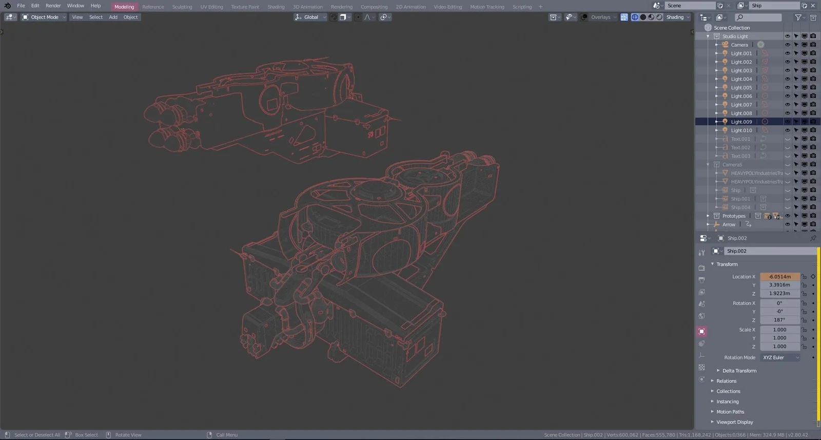 Advanced Cargo Spaceship screenshot 4