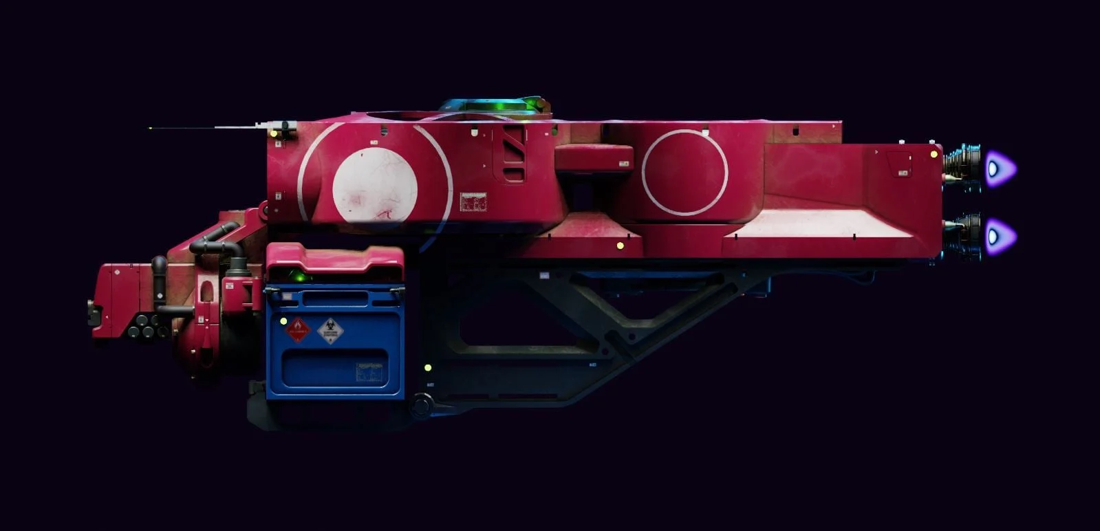 Advanced Cargo Spaceship screenshot 5