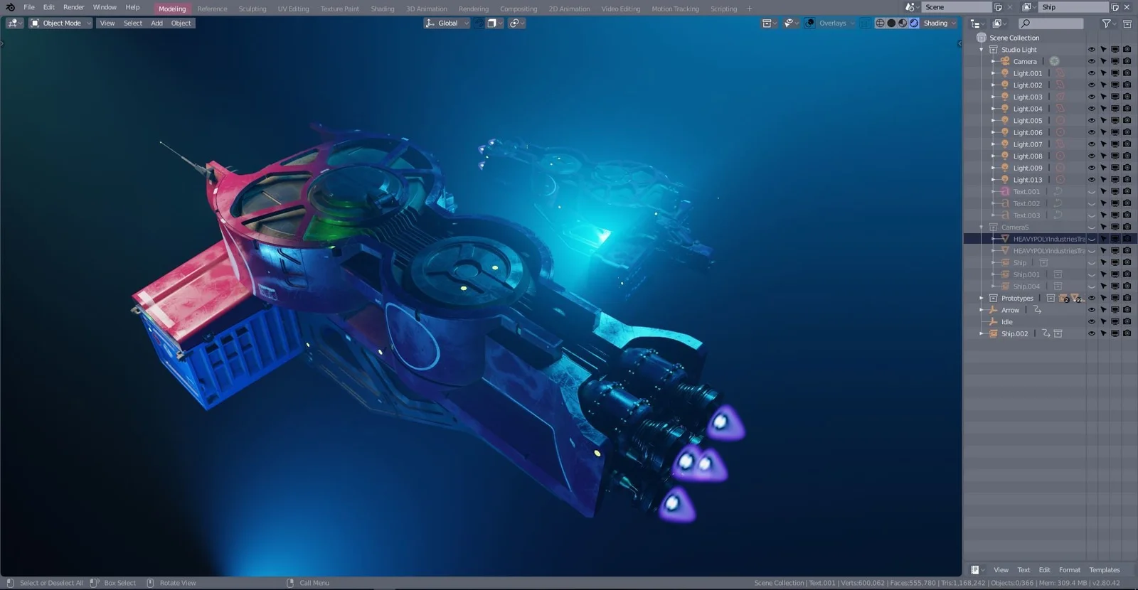 Advanced Cargo Spaceship screenshot 7