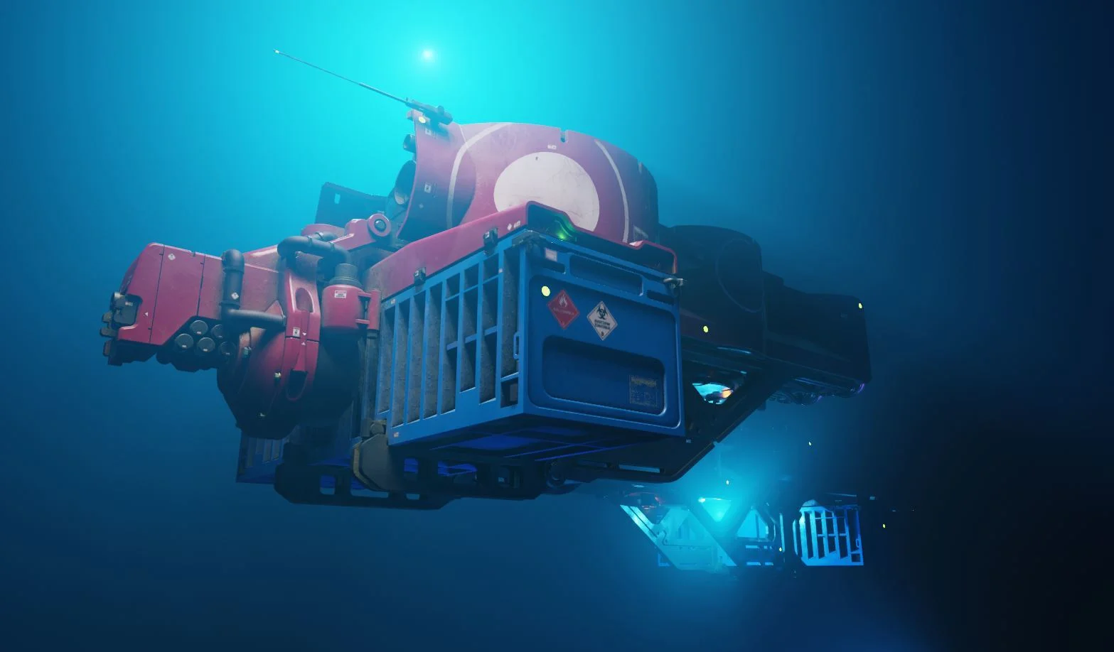 Advanced Cargo Spaceship screenshot 8